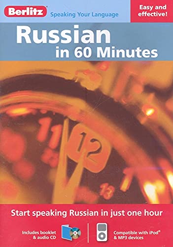 9789812683922: Berlitz Language: Russian In 60 Minutes (Berlitz in 60 Minutes)