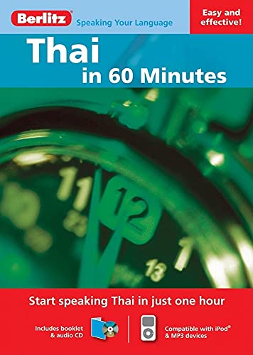 Thai in 60 Minutes (9789812683946) by Berlitz