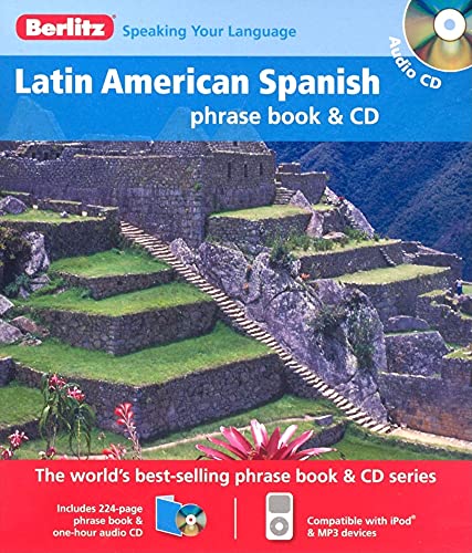 Stock image for Berlitz Latin American Spanish Phrase Book & CD for sale by HPB-Diamond