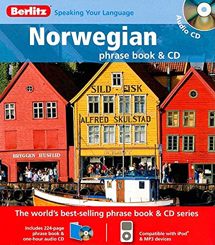 Berlitz Norwegian Phrase Book & CD