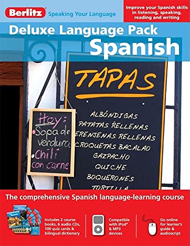 Spanish Deluxe Language Pack (9789812684066) by Berlitz