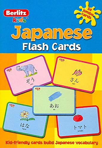 9789812684349: Japanese Berlitz Flash Cards