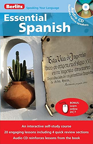 Imagen de archivo de Berlitz Essential Spanish (Berlitz Essentials) (Spanish Edition) (English and Spanish Edition) a la venta por Ergodebooks