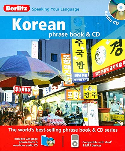 Berlitz Korean Phrase Book & CD (9789812684790) by Berlitz