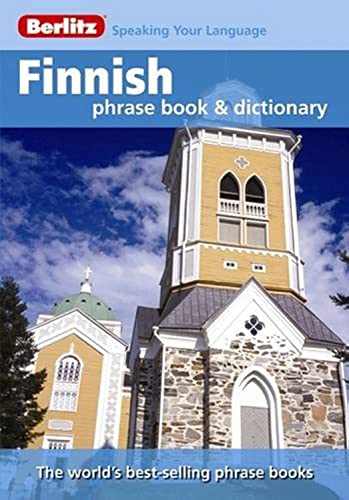 Beispielbild fr Berlitz: Finnish Phrase Book & Dictionary zum Verkauf von Ammareal