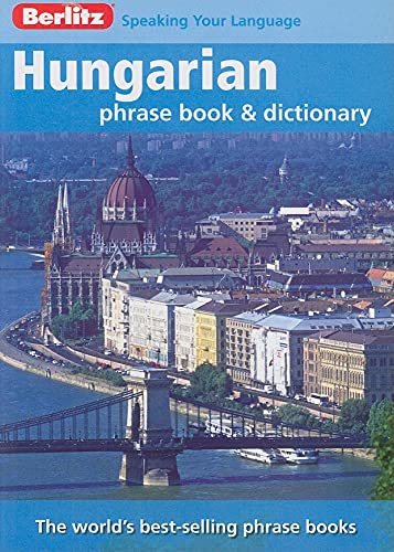 Hungarian Phrase Book (9789812684837) by Berlitz