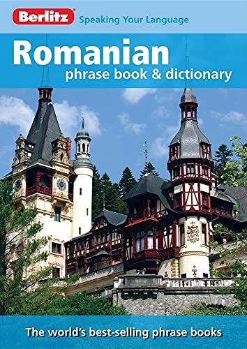 9789812684844: Berlitz: Romanian Phrase Book & Dictionary (Berlitz Phrasebooks)