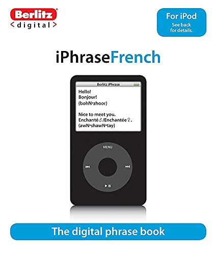 Stock image for iPhrase French: The Digital Phrase Book for sale by Revaluation Books