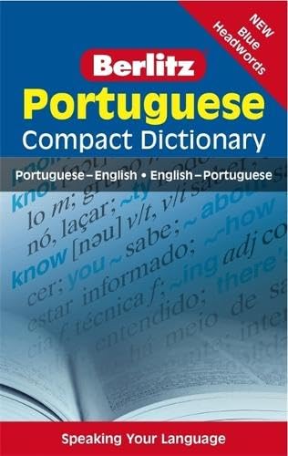 9789812685209: Berlitz Language: Portuguese Compact Dictionary: Portuguese - English, English - Portuguese (Berlitz Compact Dictionary) (English and Portuguese Edition)