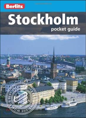 Imagen de archivo de Stockholm Berlitz Pocket Guide a la venta por Better World Books Ltd