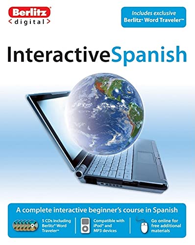 Interactive Spanish (9789812685568) by Berlitz
