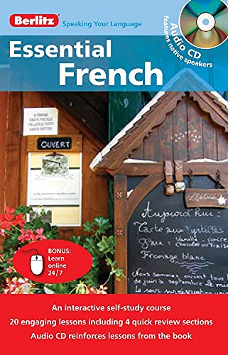 Beispielbild fr French - Berlitz Essential zum Verkauf von Better World Books