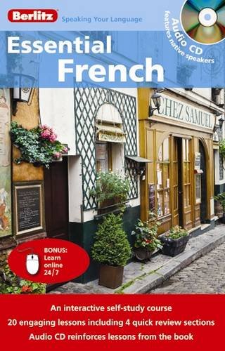 Imagen de archivo de Essential French & CD a la venta por SecondSale