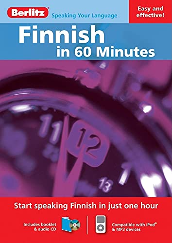 Finnish in 60 Minutes (9789812686091) by Berlitz