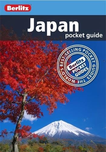 Beispielbild fr Berlitz: Japan Pocket Guide (Berlitz Pocket Guides) zum Verkauf von WorldofBooks