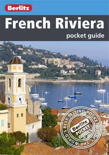 Beispielbild fr Berlitz: French Riviera Pocket Guide (Berlitz Pocket Guides) zum Verkauf von WorldofBooks