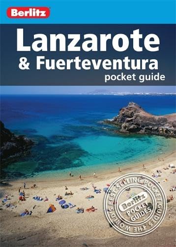 Imagen de archivo de Berlitz: Lanzarote & Fuerteventura Pocket Guide (Berlitz Pocket Guides) a la venta por WorldofBooks