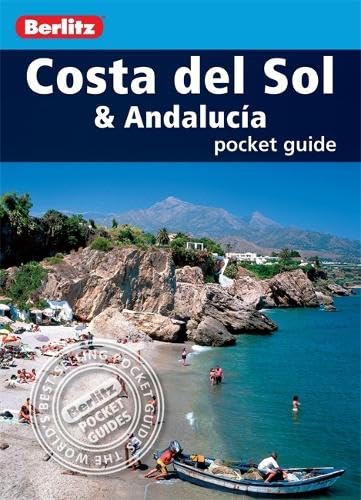 Imagen de archivo de Costa Del Sol and Andaluca - Berlitz Pocket Guide a la venta por Better World Books Ltd