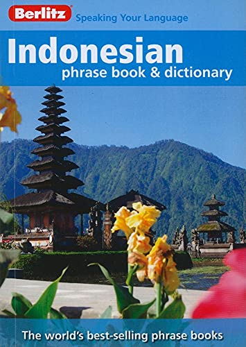 Beispielbild fr Berlitz Indonesian Phrase Book & Dictionary (Berlitz Phrase Book) zum Verkauf von WorldofBooks