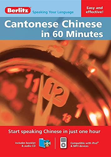 Cantonese Chinese in 60 Minutes (9789812686565) by Berlitz