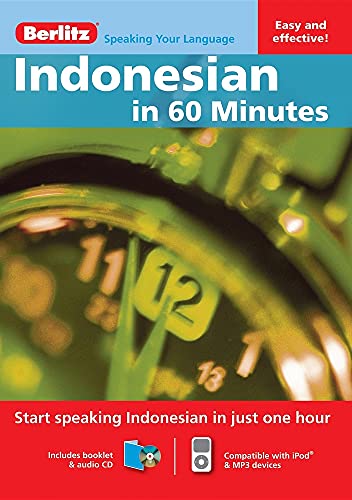 Indonesian in 60 Minutes (9789812686589) by Berlitz