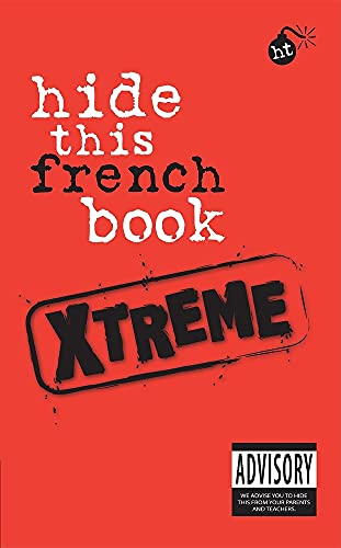 Beispielbild fr Hide This French Book Xtreme F zum Verkauf von SecondSale