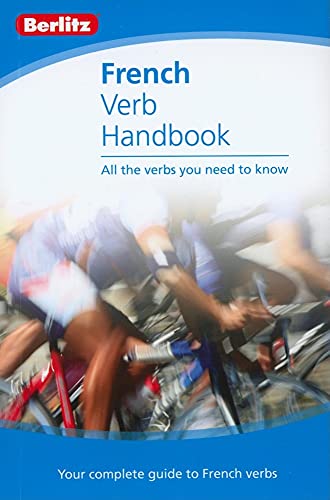 Stock image for French - Berlitz Verb Handbook for sale by Better World Books