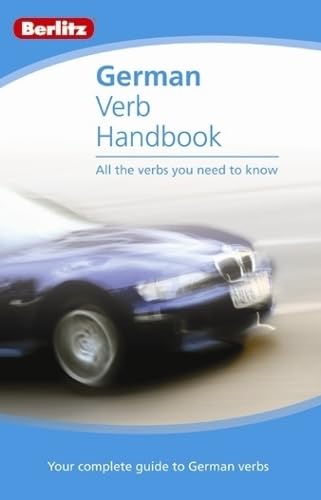 Beispielbild fr Berlitz Language: German Verb Handbook (Berlitz Verb Handbook) zum Verkauf von WorldofBooks