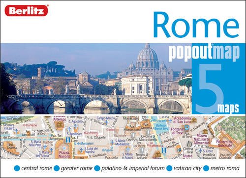 Imagen de archivo de Rome Berlitz PopOut Map (Berlitz PopOut Maps) a la venta por WorldofBooks