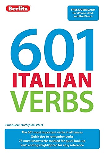 

601 Italian Verbs (601 Verbs)