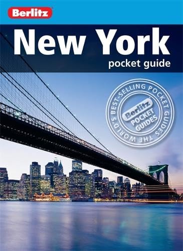 Beispielbild fr Berlitz: New York Pocket Guide (Berlitz Pocket Guides) zum Verkauf von WorldofBooks