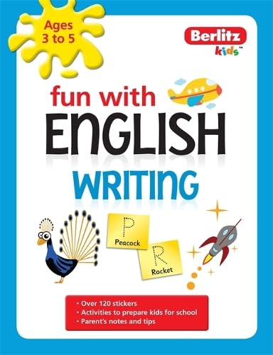 Fun with Learning Writing (9789812688477) by Berlitz Publishing
