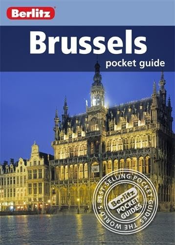 Stock image for Brussels - Berlitz Pocket Guide for sale by Better World Books Ltd