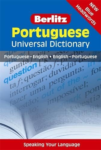 9789812688859: Berlitz: Portuguese Universal Dictionary (Berlitz Universal Dictionary)