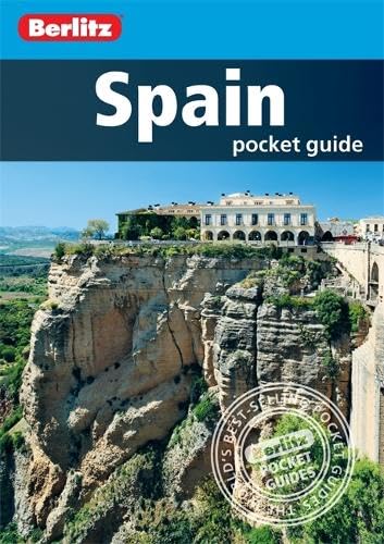 Stock image for Berlitz: Spain Pocket Guide (Berlitz Pocket Guides) for sale by Reuseabook