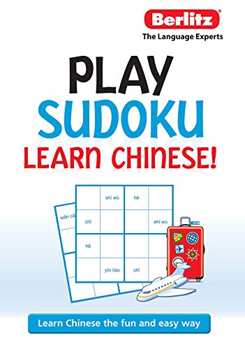 Beispielbild fr Berlitz Play Sudoku Learn Chinese! zum Verkauf von Reuseabook