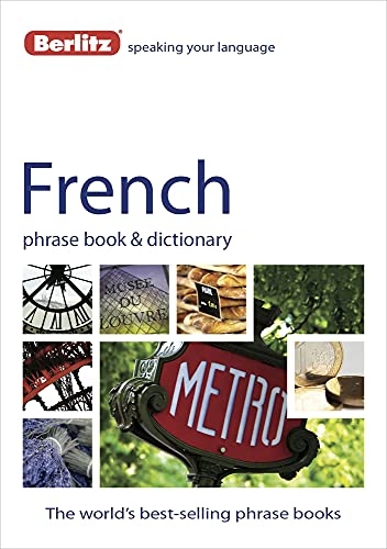 Stock image for Berlitz: French Phrase Book and Dictionary (Berlitz Phrasebooks) for sale by Reuseabook