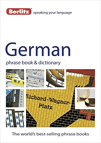 Imagen de archivo de Berlitz German Phrase Book Di a la venta por SecondSale