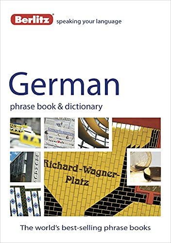 9789812689627: Berlitz: German Phrase Book & Dictionary