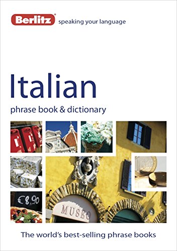 Stock image for Berlitz Italian Phrase Book & Dictionary for sale by SecondSale