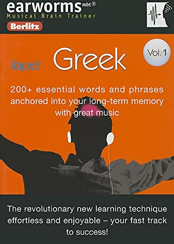 Stock image for Rapid Greek Vol. 1 (Earworms) for sale by THEVILLAGEBOOKSTORE