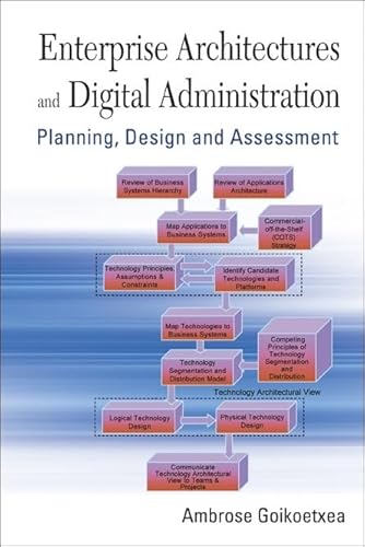 9789812700285: Enterprise Architectures And Digital Administration: Planning, Design, And Assessment