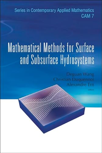 Stock image for Mathematical Methods for Surface and Subsurface Hydrosystems for sale by Basi6 International