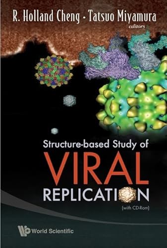 9789812704061: Structure-based Study Of Viral Replication (With Cd-rom): 0