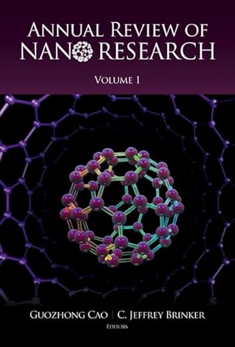 Imagen de archivo de Annual Review of Nano Research Annual Review of Nano Research: Volume 1 a la venta por Basi6 International