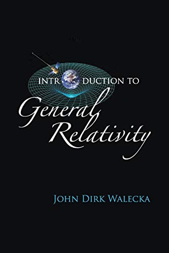 Beispielbild fr Introduction to General Relativity zum Verkauf von The Maryland Book Bank