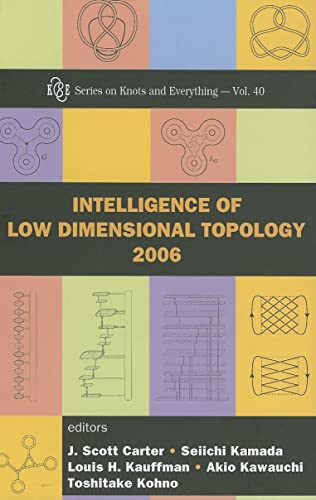 Beispielbild fr Intelligence of Low Dimensional Topology 2006 zum Verkauf von Better World Books