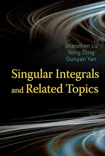 Stock image for SINGULAR INTEGRALS AND RELATED TOPICS for sale by suffolkbooks