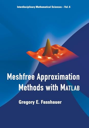 Stock image for Meshfree Approximation Methods with MATLAB for sale by Revaluation Books