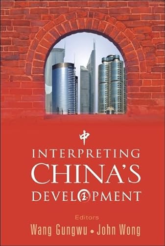 Beispielbild fr Interpreting China's Development zum Verkauf von Anybook.com